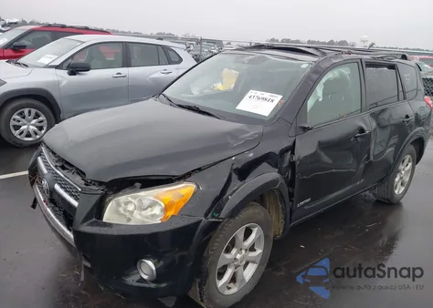 2012 Toyota Rav4 Limited из США, поврежденный, VIN 2T3YF4DV7CW122787